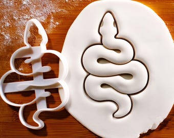Slithering Snake Cookie Cutter: Serpent Symbol of Transformation, Empowerment & Change