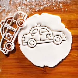 Sheriff Patrol Car Cookie Cutter - Bak Your Law Enforcement Appreciation Treats!