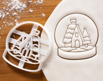 Christmas House Cookie Cutter and Fondant Stamp - Etsy