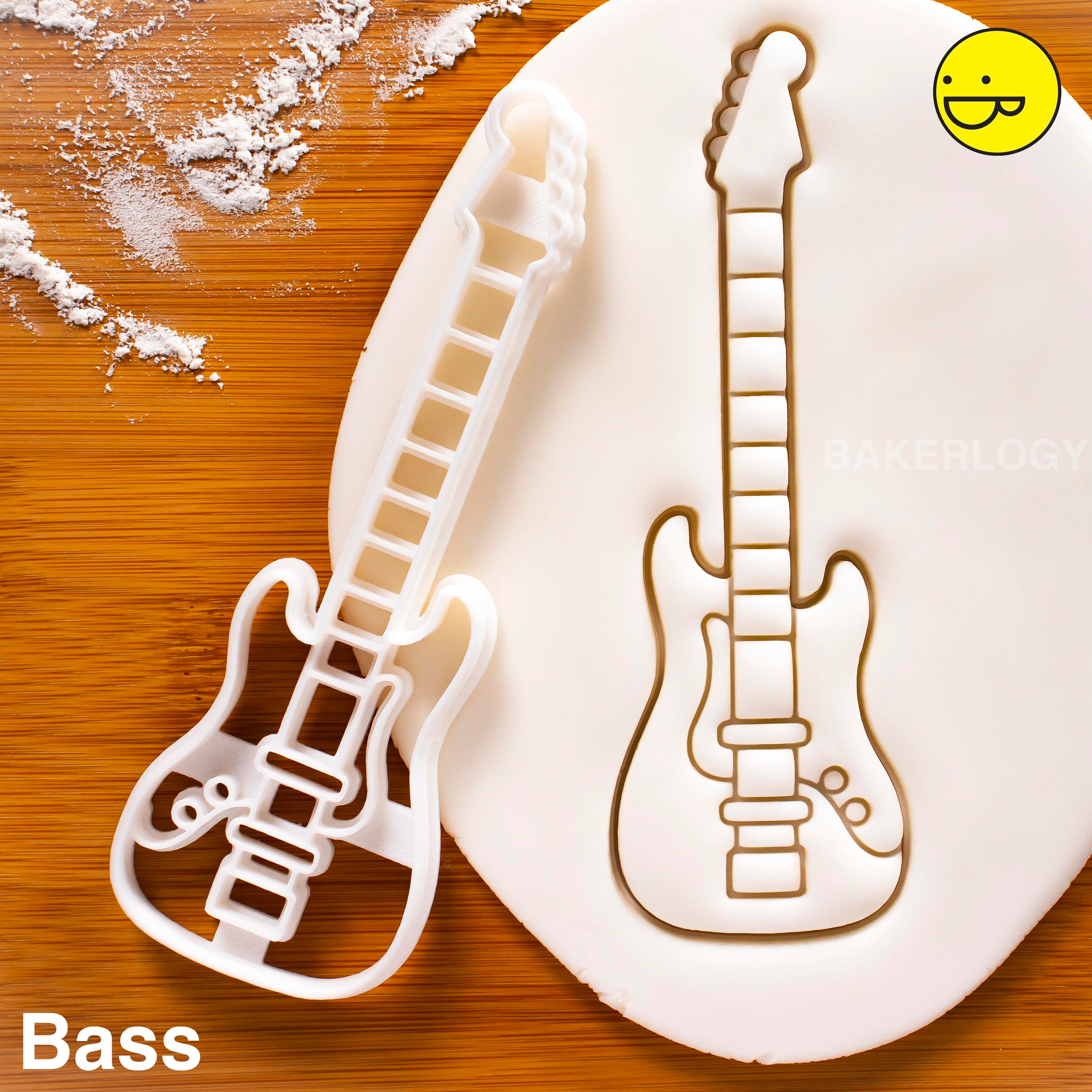 Acoustic Guitar cookie cutter Bake musical stringed Etsy