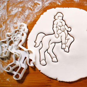 Centaur Cookie Cutter: Greek Mythology Creature for Fantasy & History Baking
