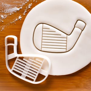 Golf Club Iron cookie cutter - Golfing Birthday Party