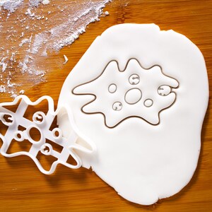 Amöbe Ausstechform - Wissenschaftsthema Party in Klassenzimmern und Laboren