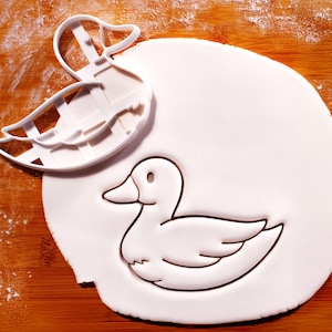 Mother Duck Cookie Cutter: Spring Baking, Baby Shower
