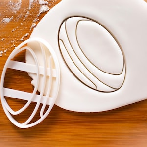 Rugby Ball Cookie Cutter - Sports theme Birthday Party