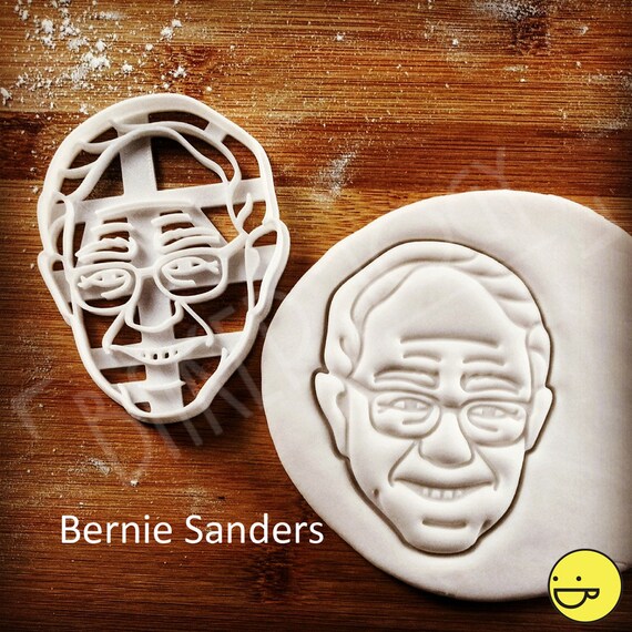Hillary Clinton cookie cutter / Donald Trump/ Bernie Sanders Etsy