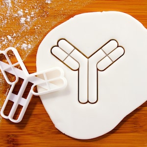 Antibody Cookie Cutter - Antiglobulin Ausstechform für Medizin, Wissenschaft & Labor