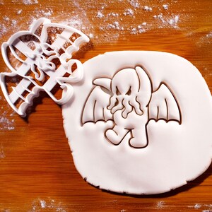 Cthulhu Cookie Cutter (Angry): Lovecraftian Monster Baking, Mythos Party