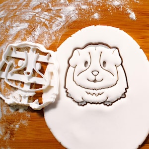 Meerschweinchen Cookie Cutter - Pelzkartoffel, Bakerlogy
