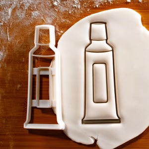 Zahnpasta Cookie Cutter - Zahnfrische Backwerkzeug, Zahnbürste