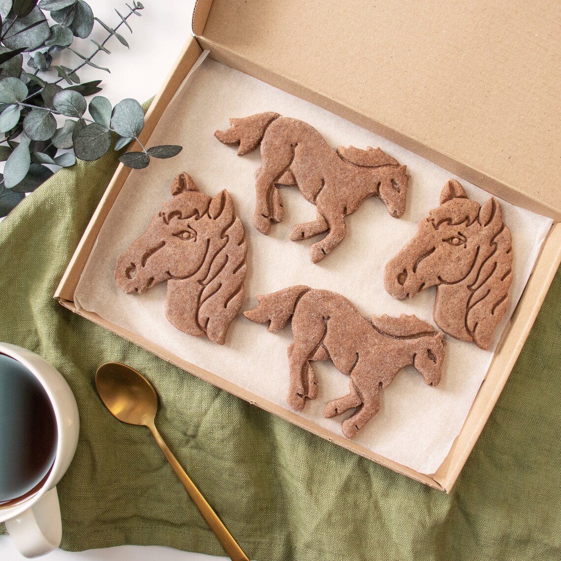 Horse Running Cookie Cutter Bakerlogy Biscuit Cutters Jockey Etsy
