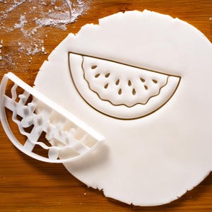 Watermelon Cookie Cutter: Tropical Summer Fruit Party Treat