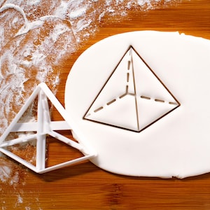 Tagliapasta a forma di piramide: design di forme geometriche per insegnanti di matematica e studenti STEM