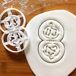 Telophase Cookie Cutter: Mitose Zellzyklus Design für Biologie & Backen