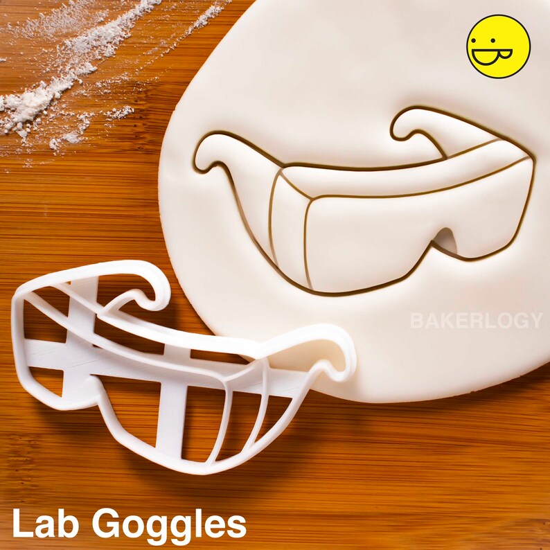 Lab Coat cookie cutter professional medical white laboratory Etsy