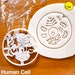 Human Cell cookie cutter | medicine biscuit cutters Gifts medical science Robert Hooke students health student biology doctors | Bakerlogy 