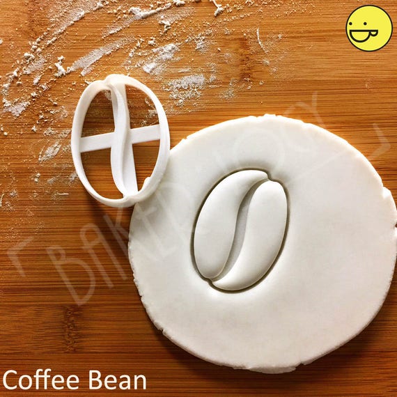 Cafe Coffeemaker Espresso Artisan Coffee Barista Biscuit Moka Pot Cookie Cutter Kitchen Dining Bar Cookie Cutters