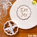 Eat Me cookie cutter - Alice Adventures in Wonderland themed tea party 