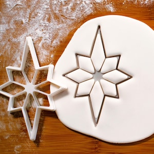 Star cookie cutter - Christmas party winter festive celebration