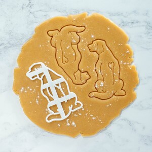 Rhodesian Ridgeback Body Cookie Cutter - Bake Cute Dog Treats for Ridge ...
