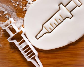Syringe cookie cutters & others, biscuit biscuits Gifts for nursing students nurses practitioners health care student | hospital hospitals