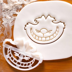 Cheshire Cookie Cutter - Alice Adventures in Wonderland themed tea party