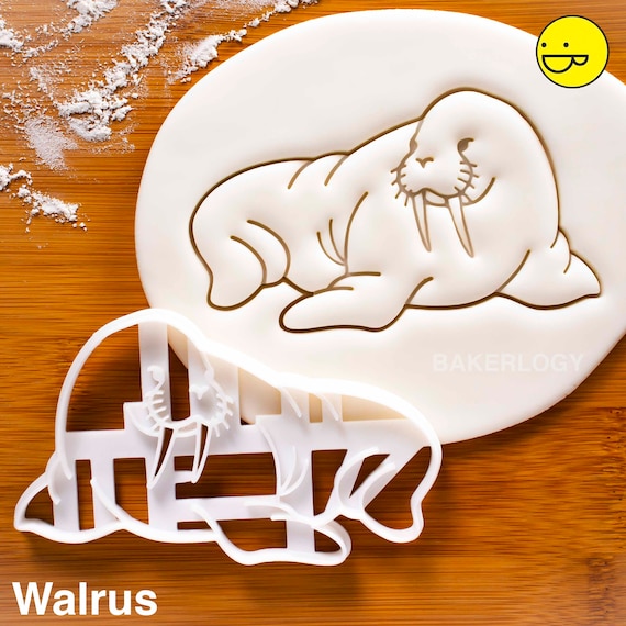 Dolphin Cookie Cutter Forme Pâte Pâtisserie Biscuit Animal Mammifère Ocean Sea