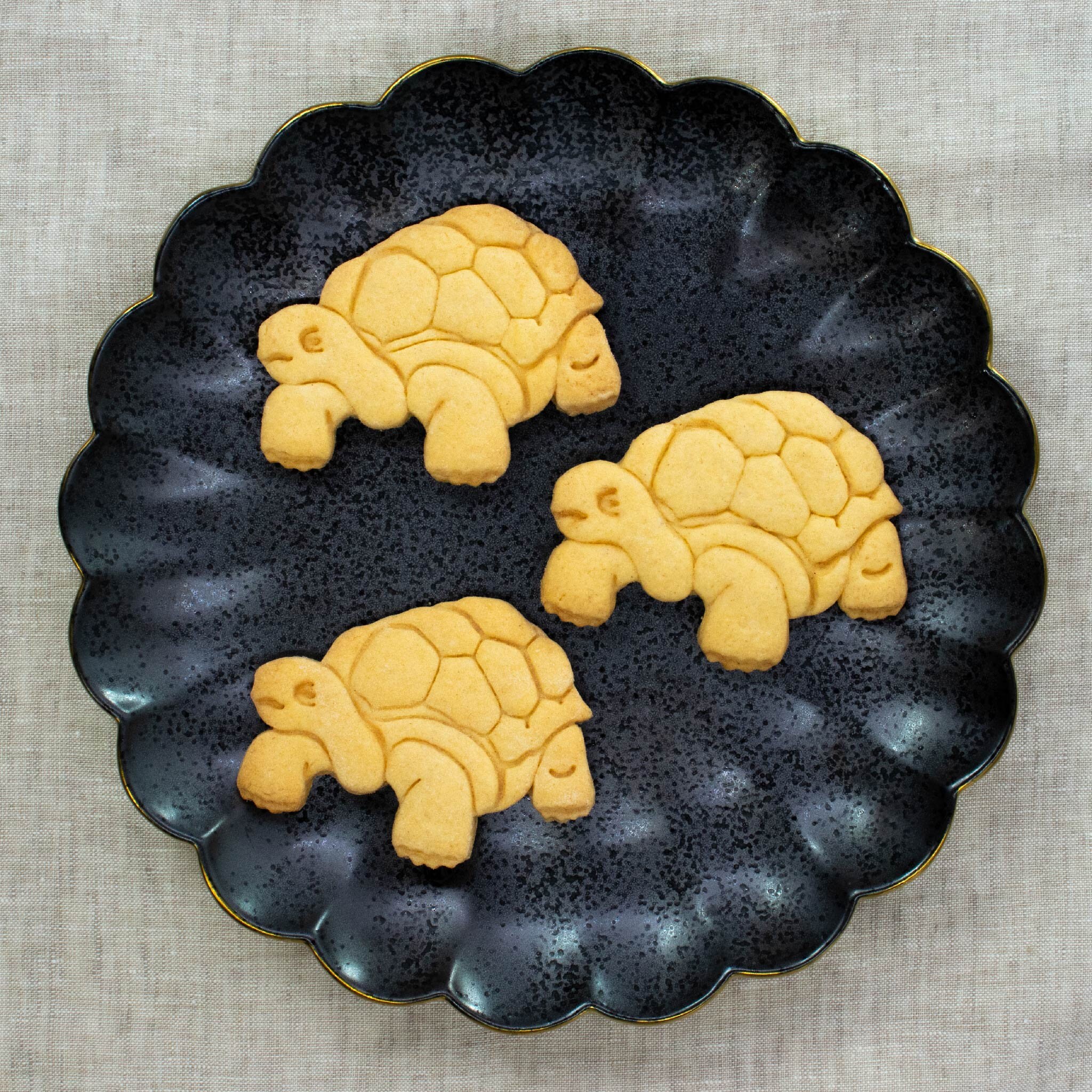 Stampo Per Biscotti A Forma Di Tartaruga, In Acciaio Inox, Per Torte E Biscotti Fai Da Te, Marca WJSYSHOP - 4