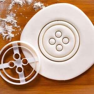 Bottoni tagliabiscotti / tagliabiscotti / bottoni merceria occhiello pezzo unico ooak