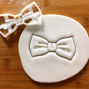 Koekjesuitsteker vlinderstrik: gentleman's Dapper-stijl