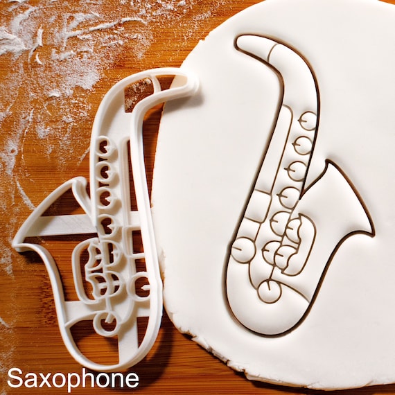 Saxophon Ausstecher Saxophonist Jazzmusikal Blechblasinstrument  Keksausstecher Saxophonist Konzertorchester Klassik Geburtstagsfeier - Etsy  Schweiz