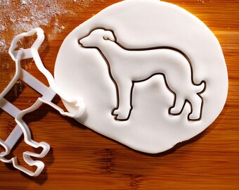 Whippet Dog cookie cutter -  Bake Adorable Canine Delights for Dog Lovers and Pet Enthusiasts!