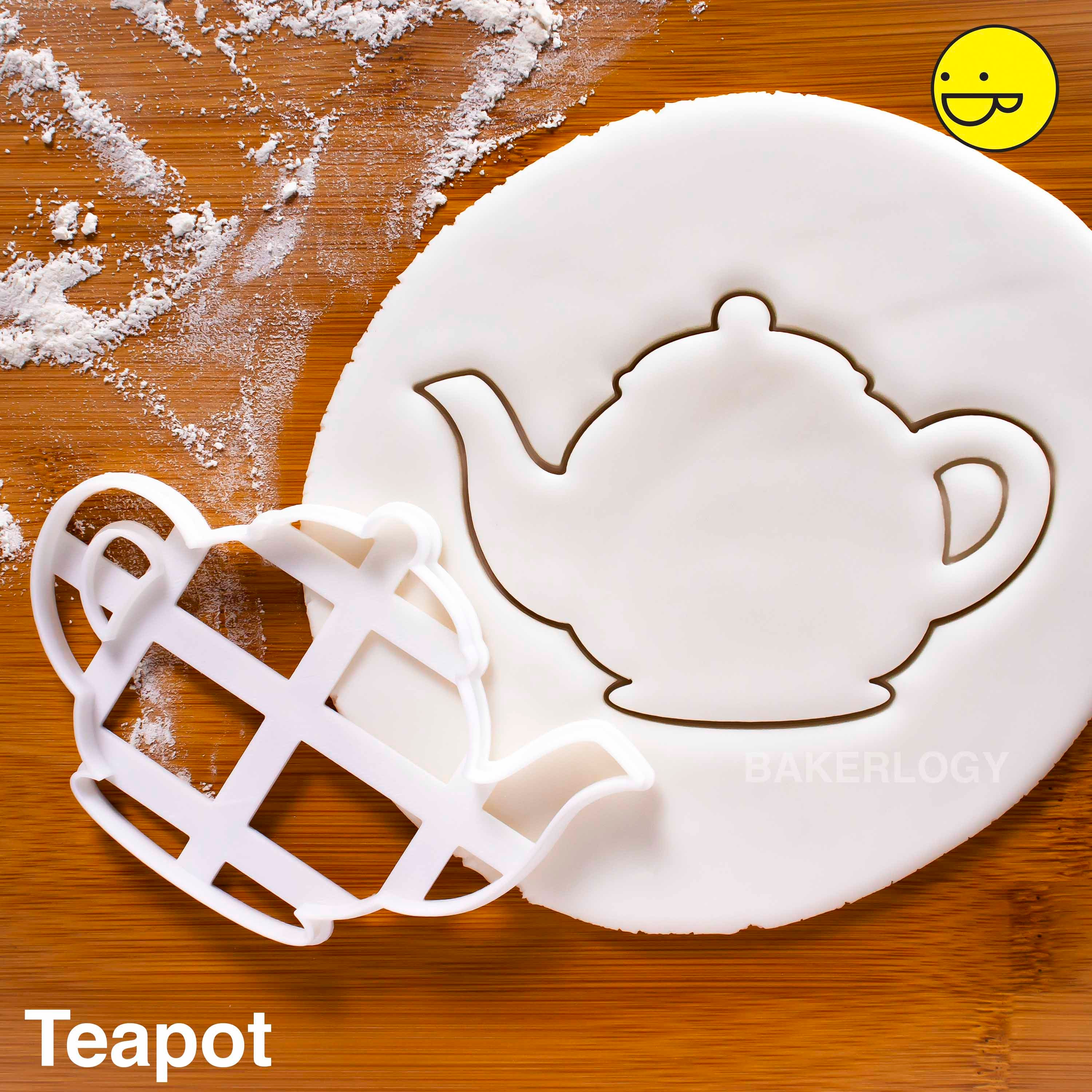 Teapot Cookie Cutter Ideal for Afternoon High Tea Party Etsy