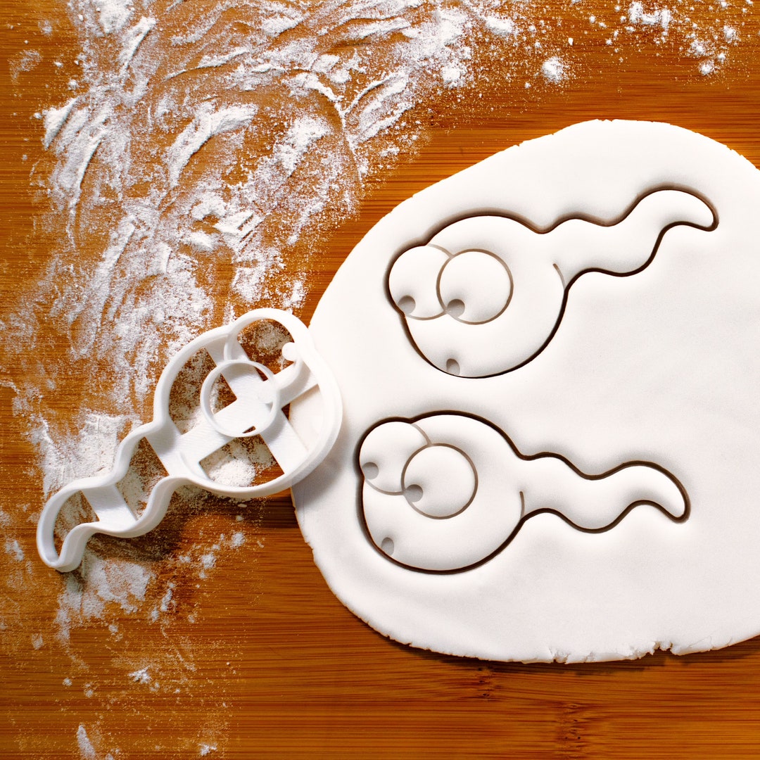 Sperm Cookie Cutter Cute Medicine Kawaii Cookies Male Porn Photo Hd