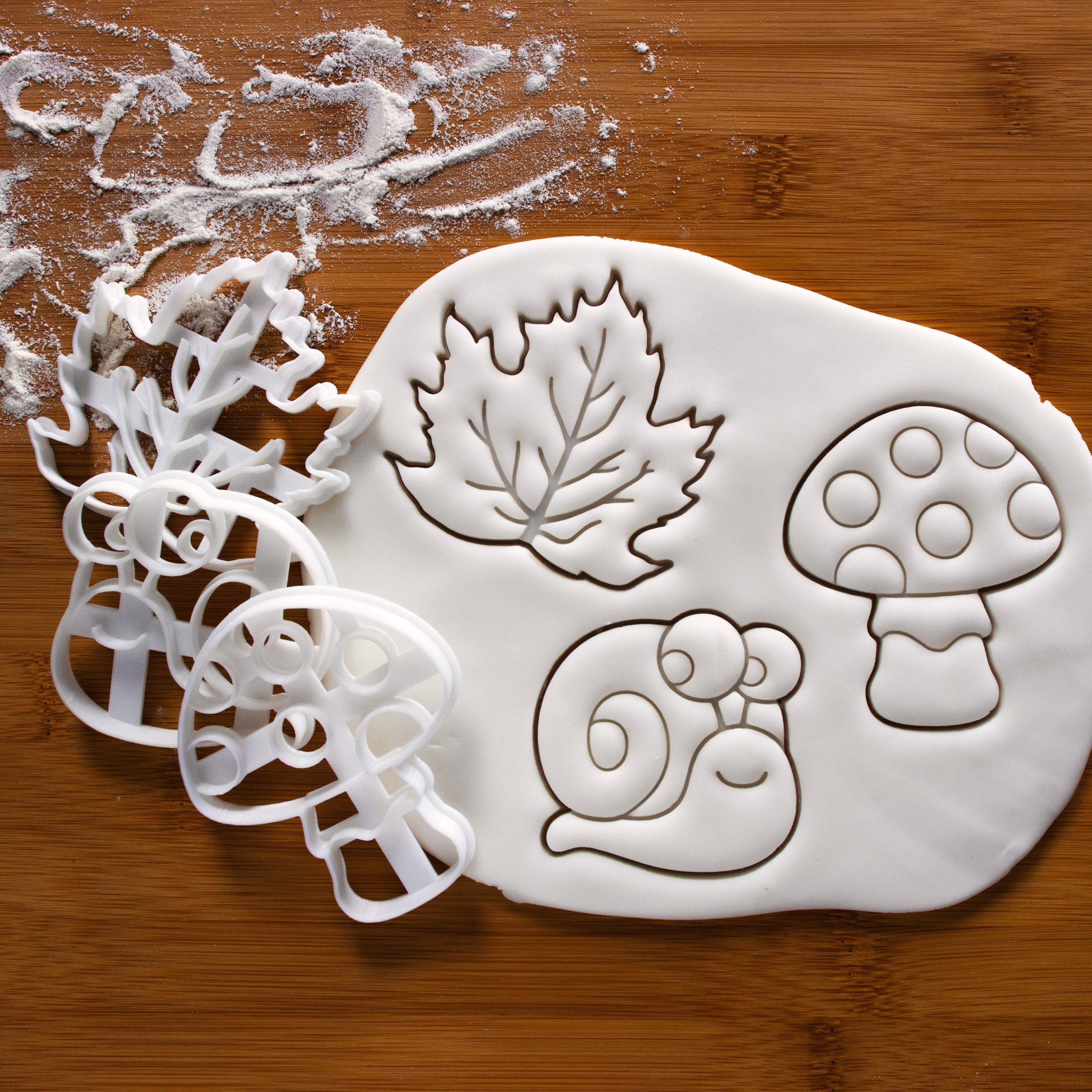 Mushroom cookie cutter, fairy whimsical forest garden tea party biscuit  gnome