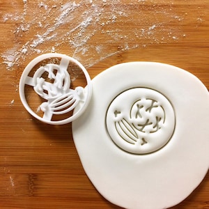 Prophase Cookie Cutter: Mitosis Cell Cycle Design for Biology & Science Baking