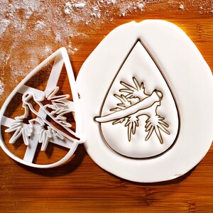 Blue Dragon cookie cutter - blue sea slug