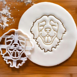 Golden Retriever Cookie Cutter (Face): Goldie Dog Breed Design for Pet Lovers