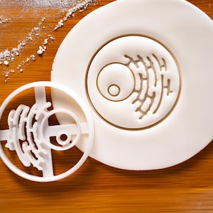 Ausstechform mit endemischem Retikulum - Human Cell Organelle