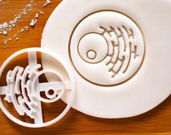 Endoplasmatisch reticulum koekjesvorm: feest met thema Human Cell Organelle for Science