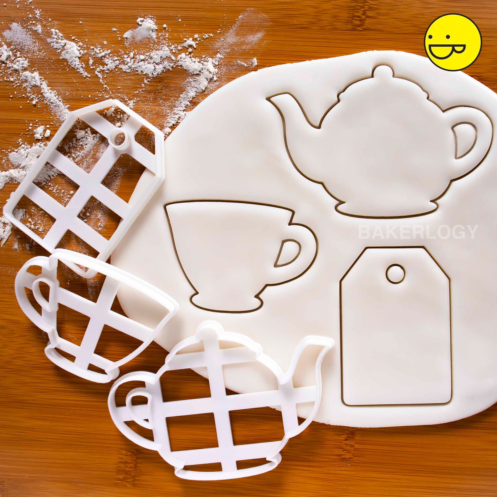 Teacup Cookie Cutter Ideal for Afternoon High Tea Party Etsy UK