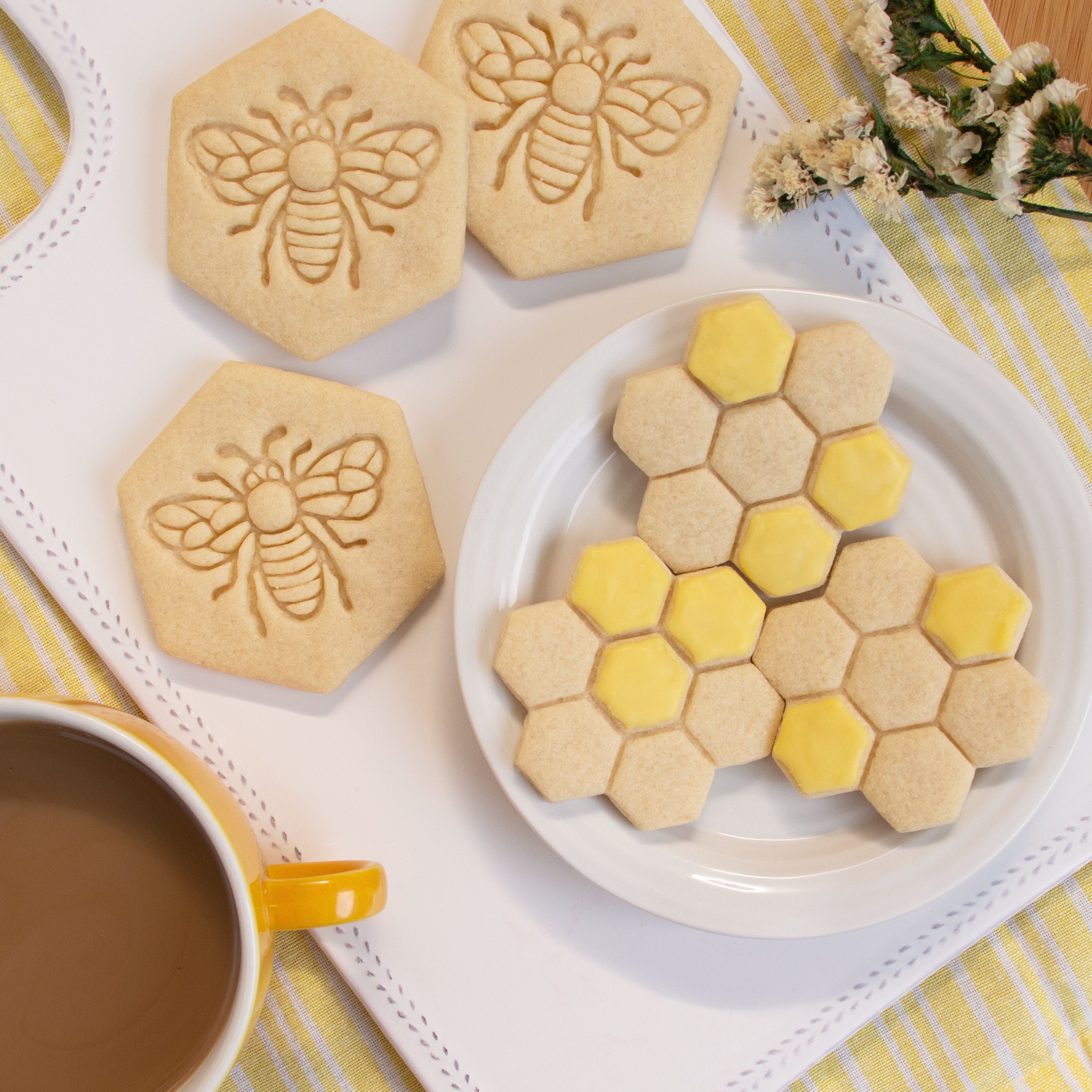 honeycomb cookie honeycomb cookie