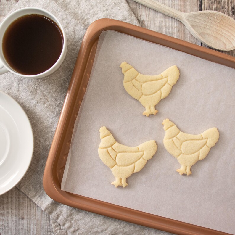 Molde para galletas con forma de vaca / Guía del carnicero para cortes de carne de res / Otras tablas de cortes de carne disponibles / Bakerlogy imagen 10