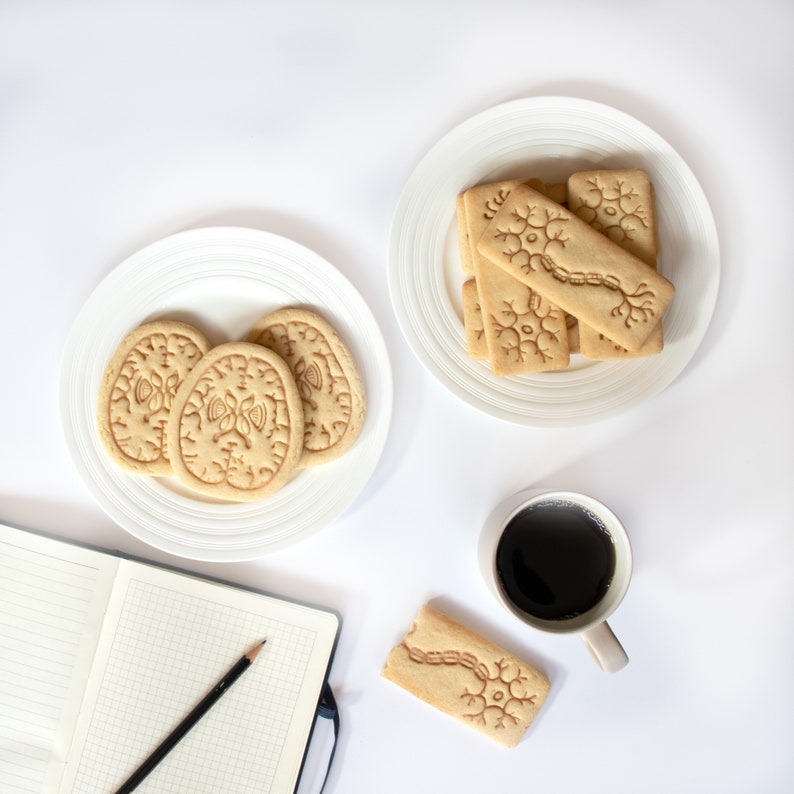 Neuron-Cookie-Cutter Bakerlogy Keks Cutter Nervenzell Gehirn