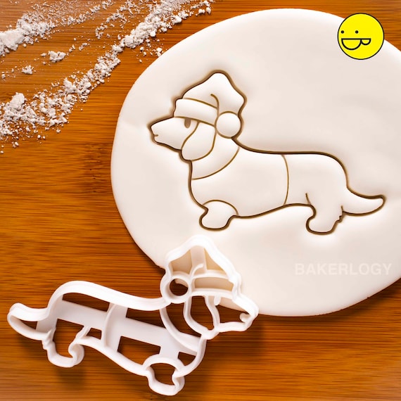 Hot Dog Cookie Cutter by The Flour Box