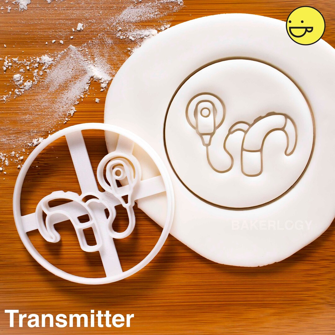 Transmitter Cookie Cutter Bakerlogy Biscuit Cutters Hearing - Etsy