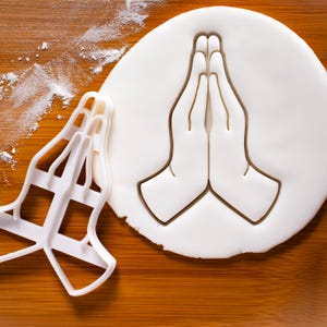 Namaste Hände Cookie Cutter: Yoga Geschenk, Meditation