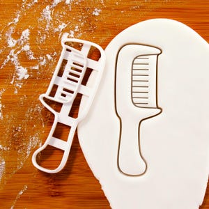 Kamm-Ausstechform - Perfektes Geschenk für Friseur, Friseur, Friseur, Friseursalons Verwöhnparty