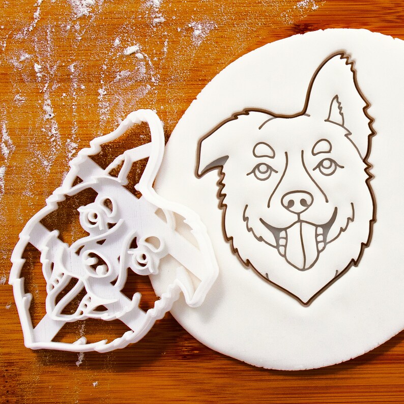 dog face cookie cutter