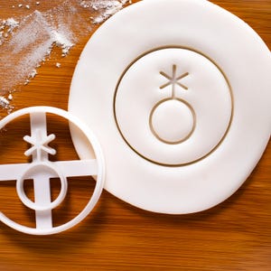 Genderqueer Symbol Cookie Cutter: LGBT Pride Baking